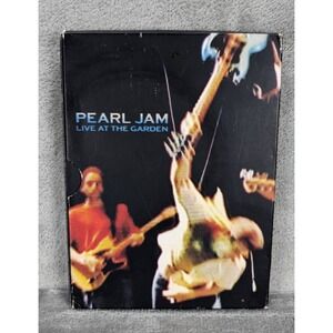 Pearl Jam July 8th 2003 Live At The Garden DVD